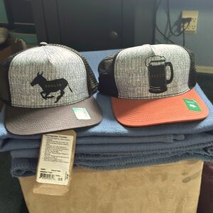 prAna Women's Journeyman Trucker hat- set of 2